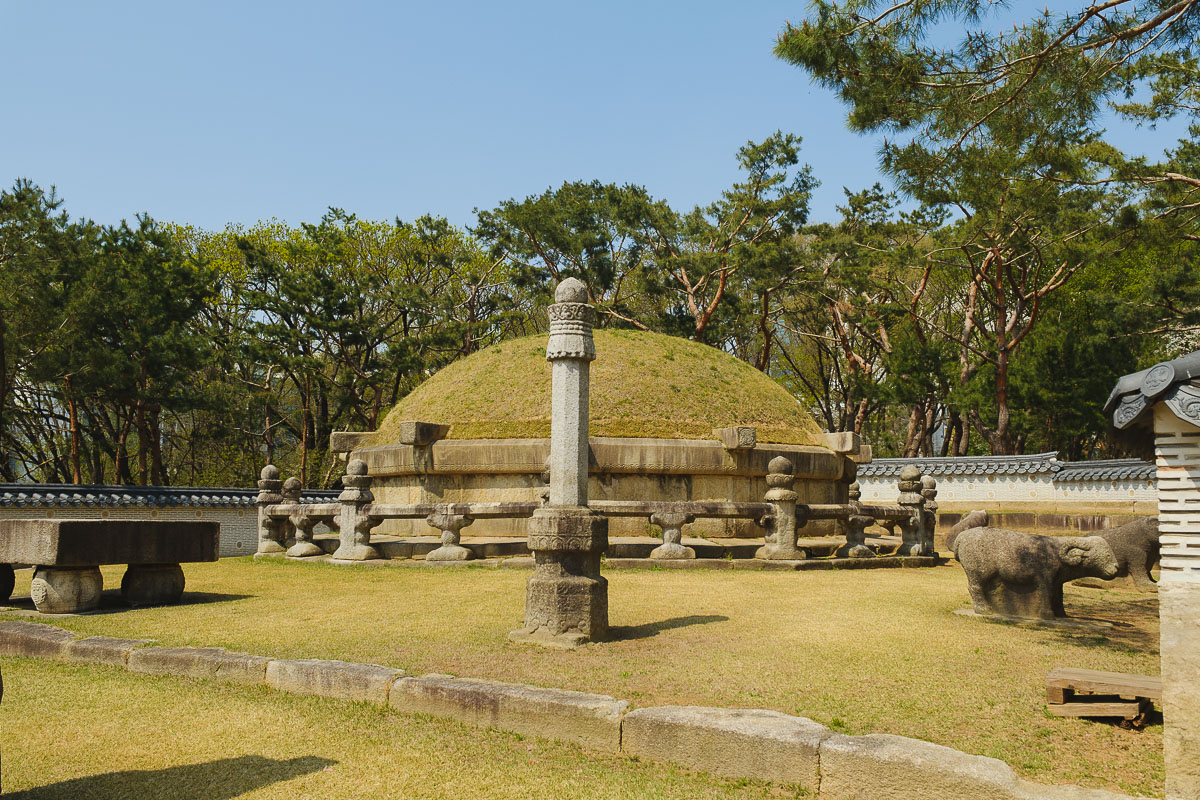 Seolleung and Jeongneung Royal Tombs