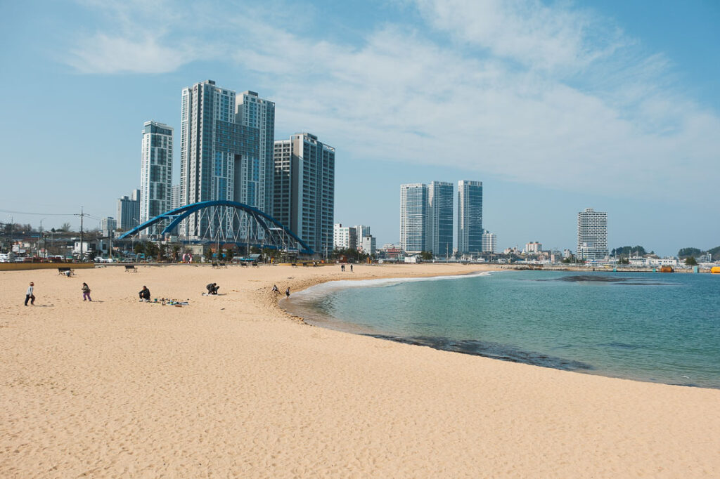 Plage de Sokcho