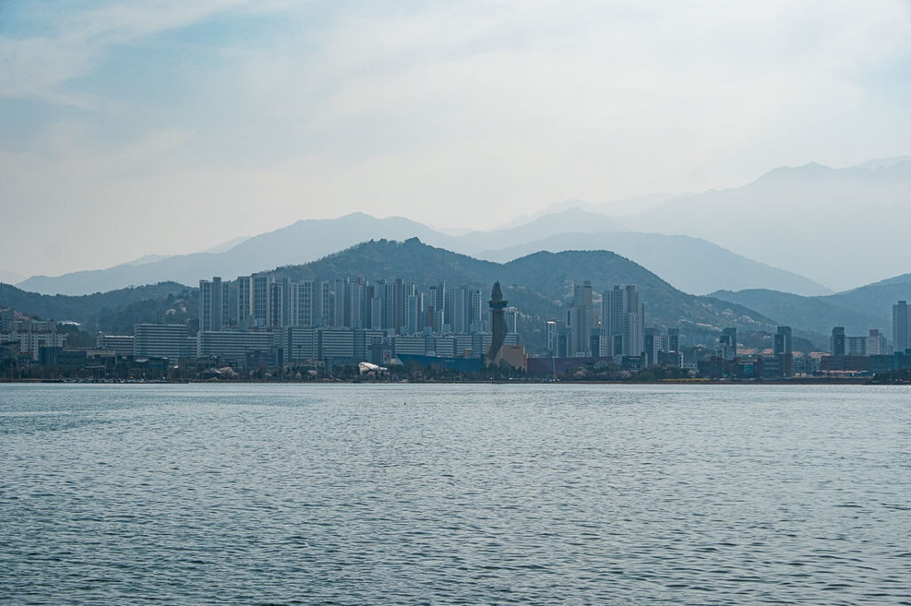 Sokcho depuis sa baie