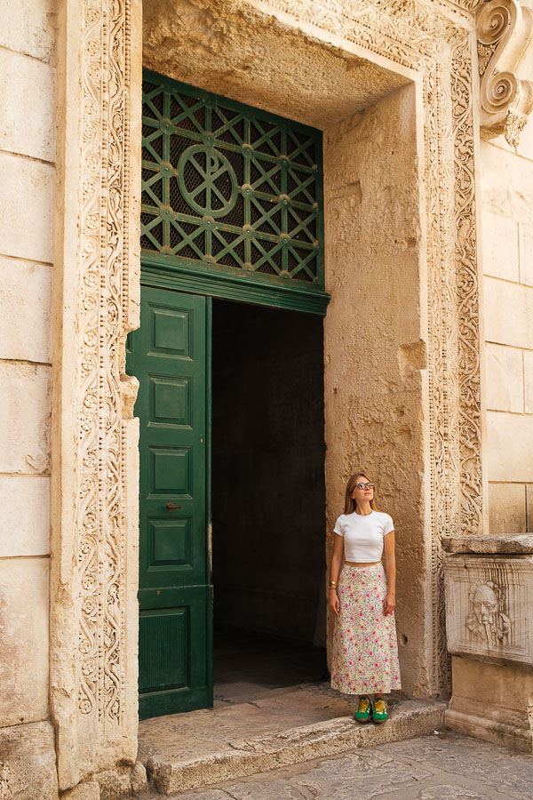 Temple de Jupiter Split