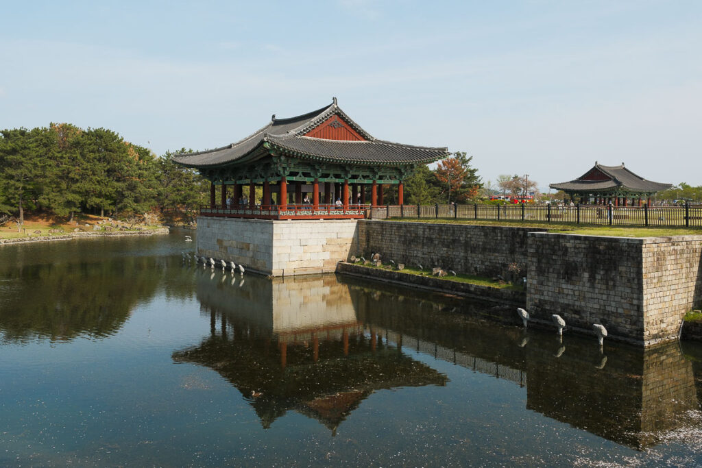 Etang du Donggung Palace & Wolji Pond