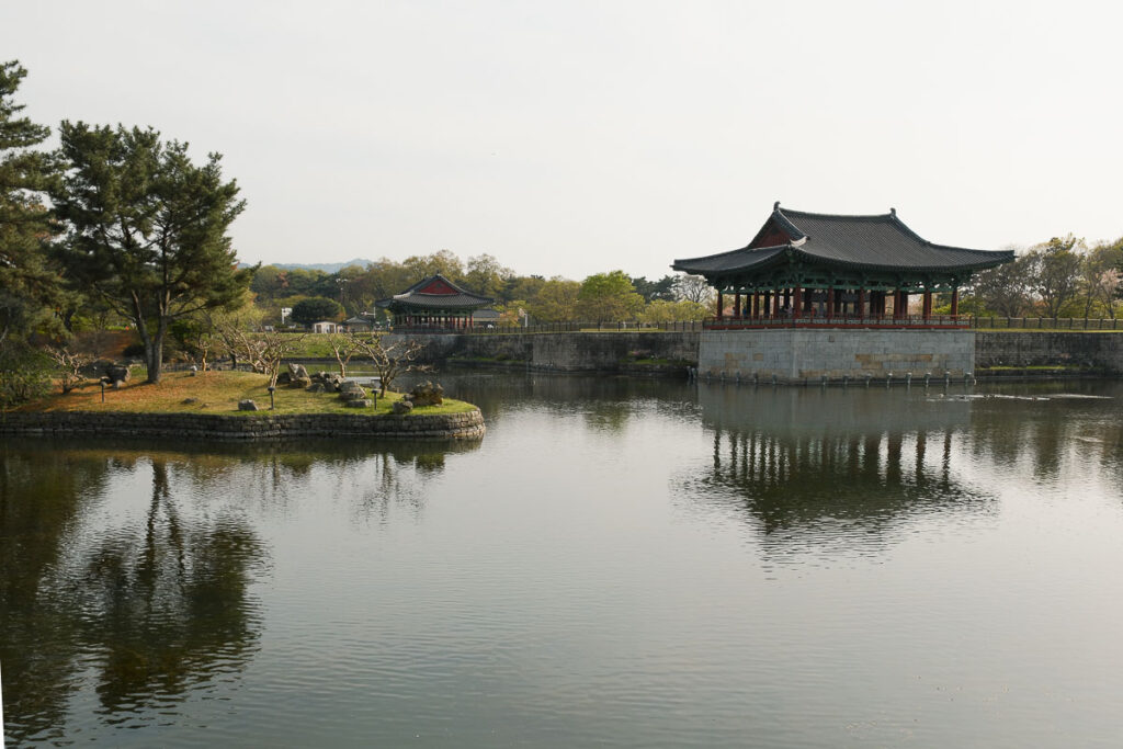 Etang du Dongung Palace