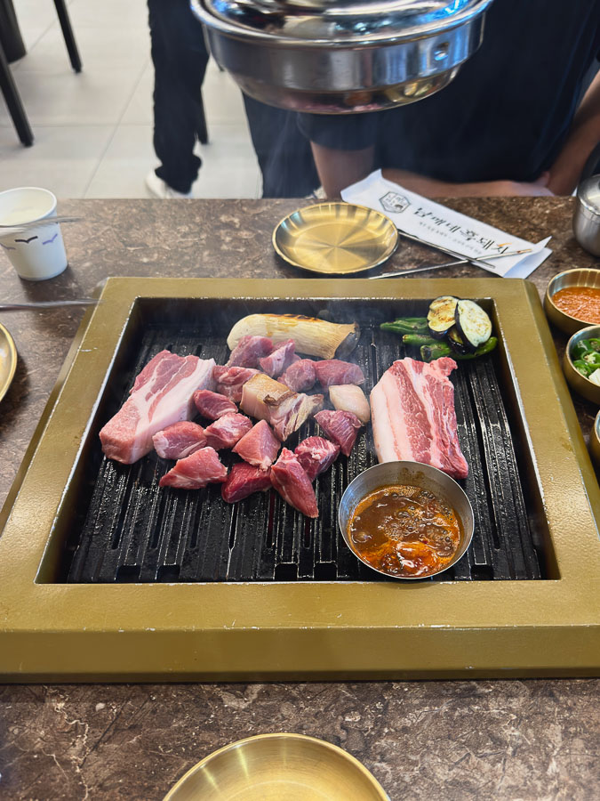 Barbecue coréen Jeju