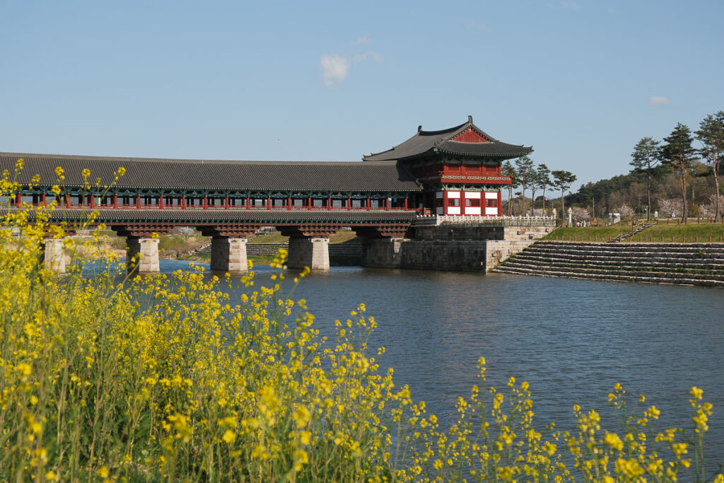 pont Woljeonggyo de gyeongju
