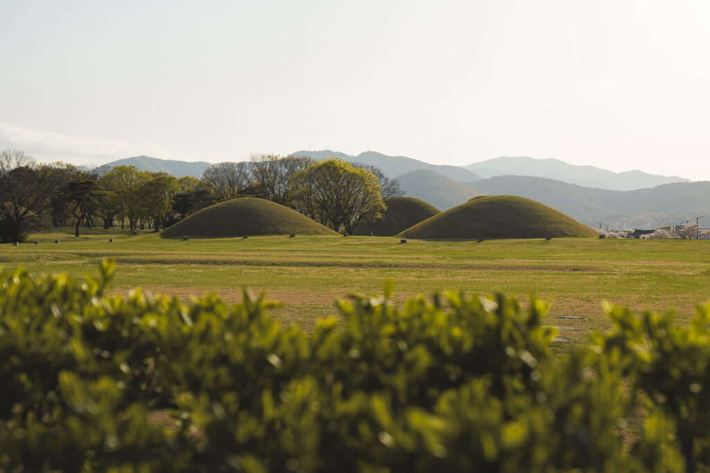 Tombes du Daereungwon Tomb Complex