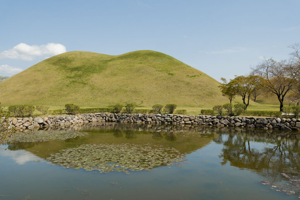 Tombeau royal à Gyeongju