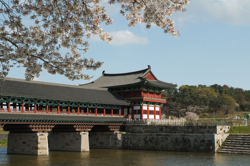Pont Woljeonggyo de Gyeongju