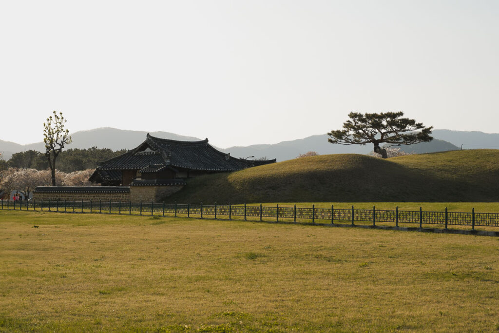 Parc de Gyongju