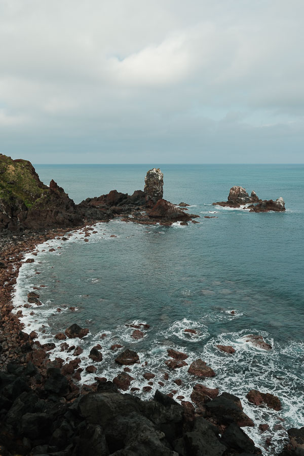 Vue depuis Seopjikoji