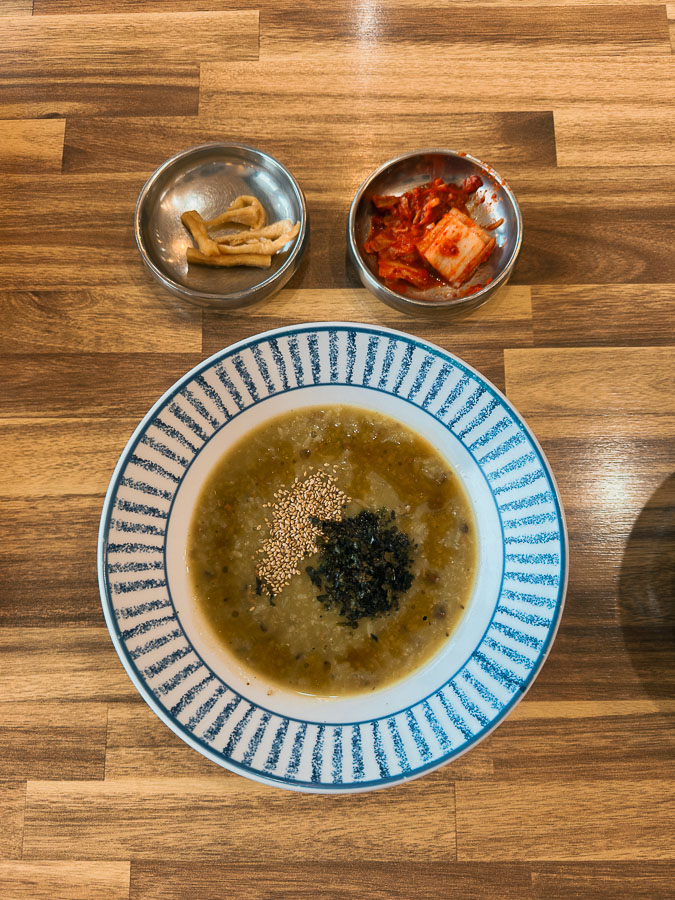 Restaurant haenyeo à Jeju