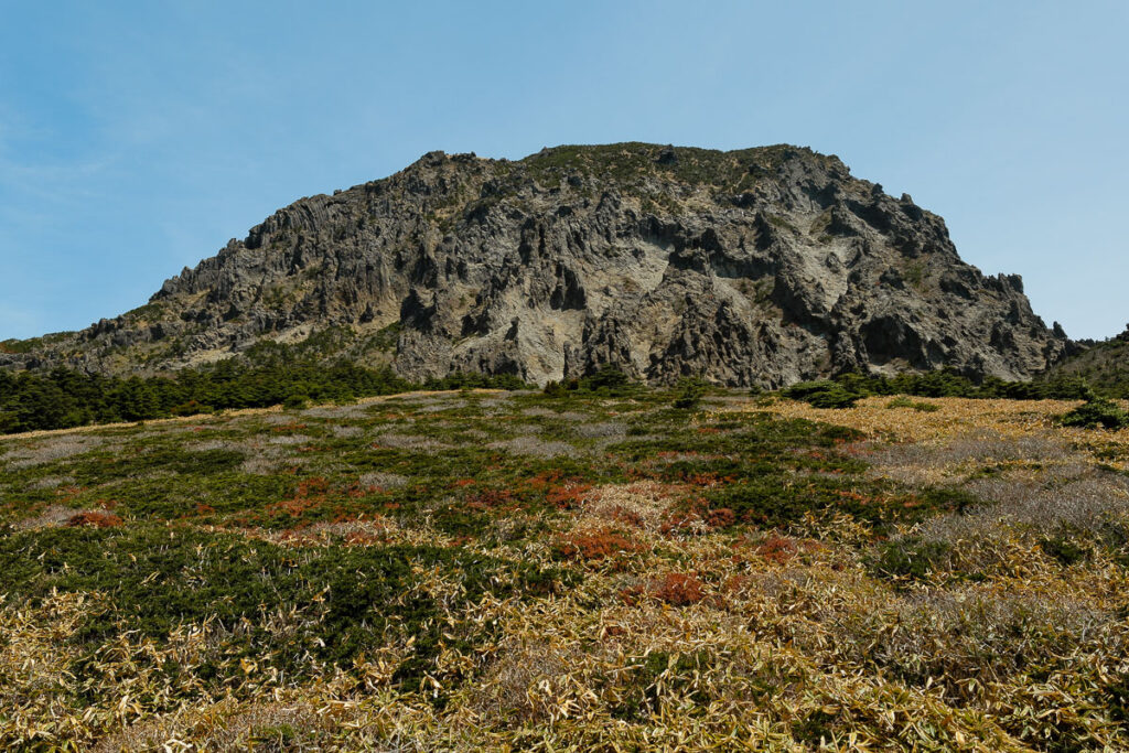 Cratère du Mont Hallasan