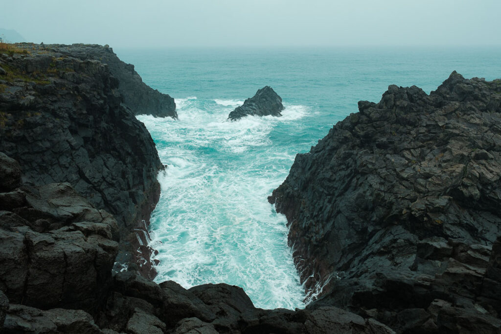 Mer qui se déchaîne à Oedolgae