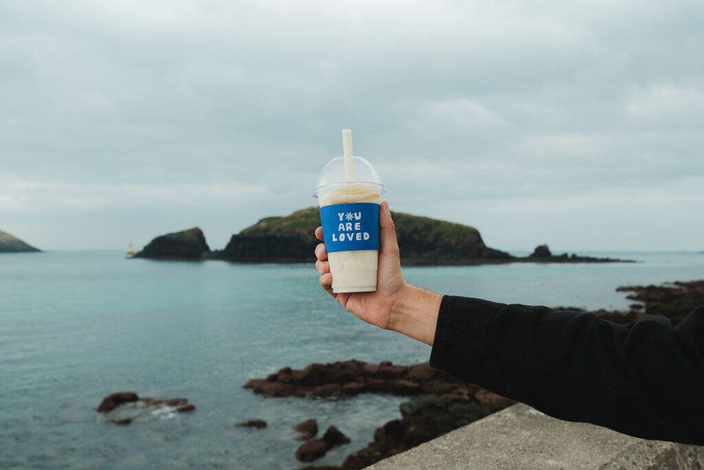 Café à Eongal Coastal Trail