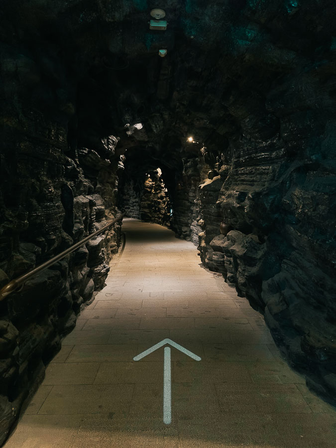 Jeju 4/3 Peace Park Grotte