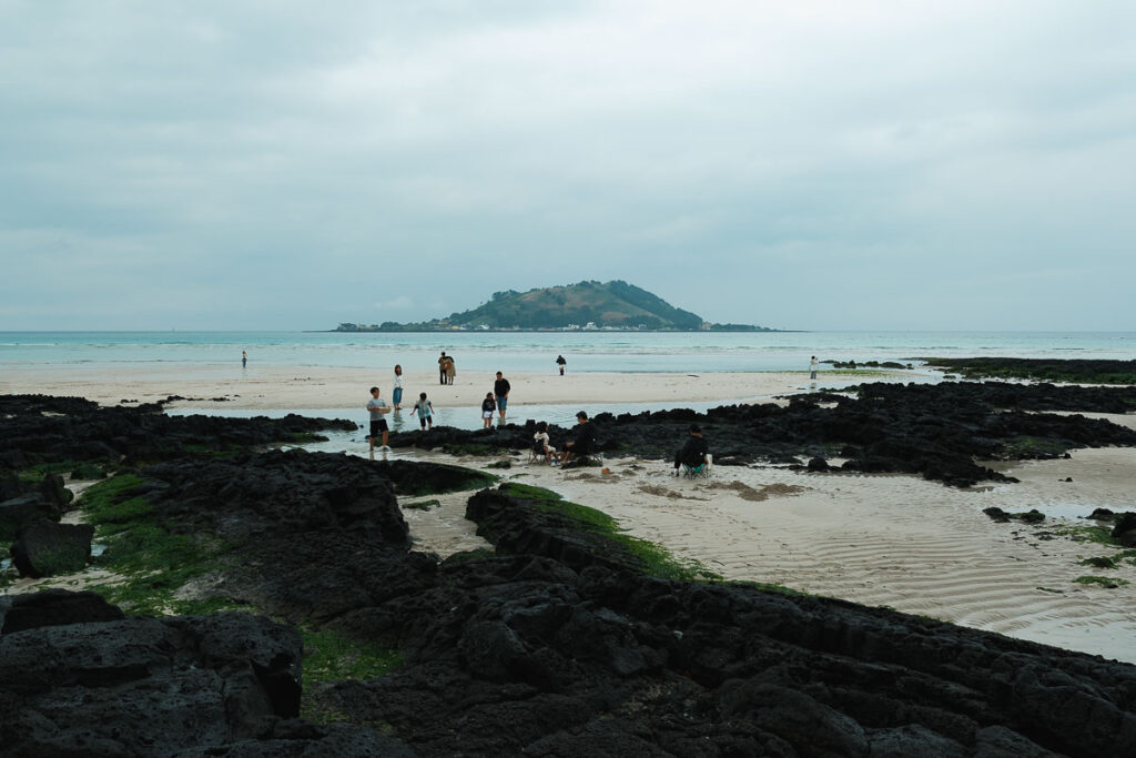 plage de Hyeopjae Beach