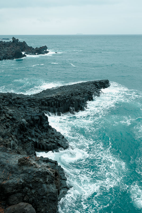 Jusangjeolli Cliff