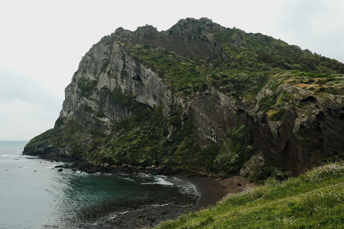 Plage de Seongsan Ilchulbong Jeju