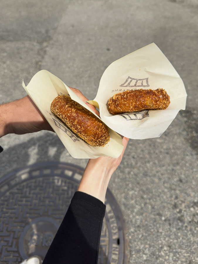Croquettes Jeonju