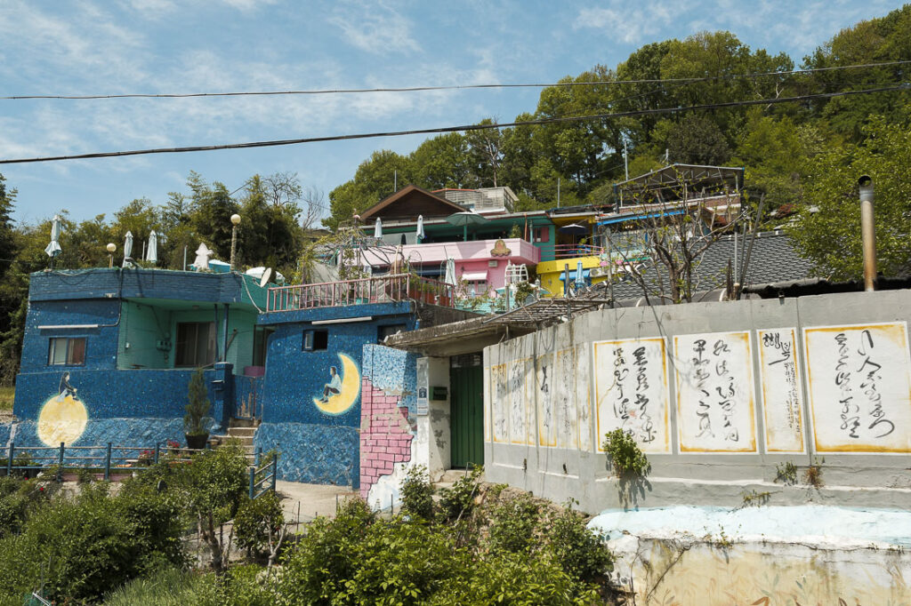 Jaman Mural Village