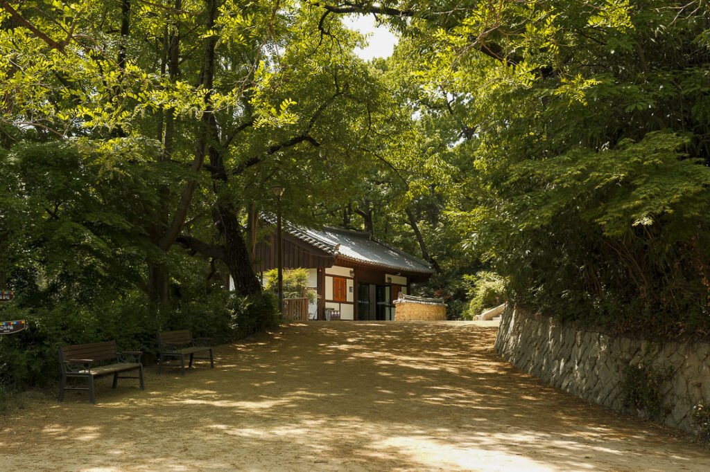 Parc Omokdae Jeonju