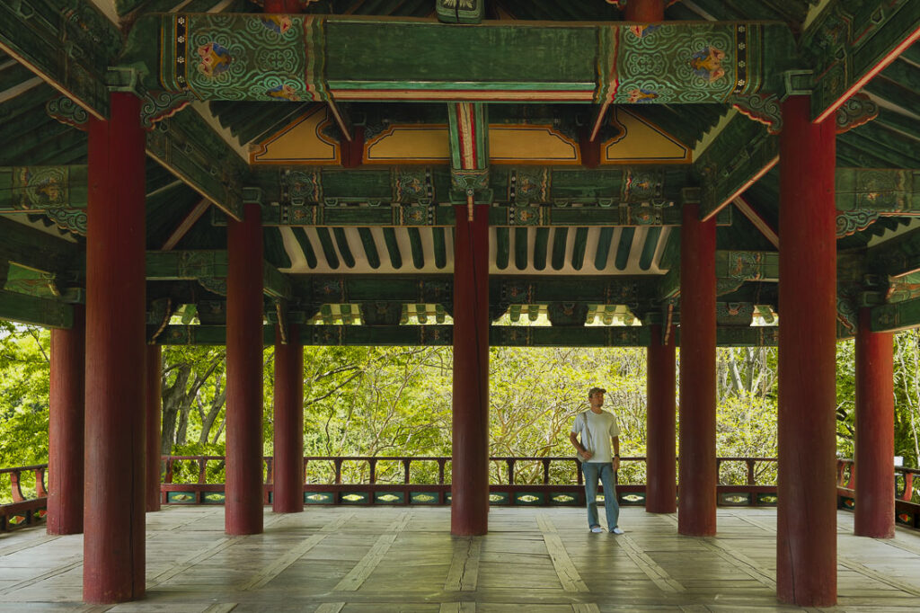 Pagode Omokdae Jeonju