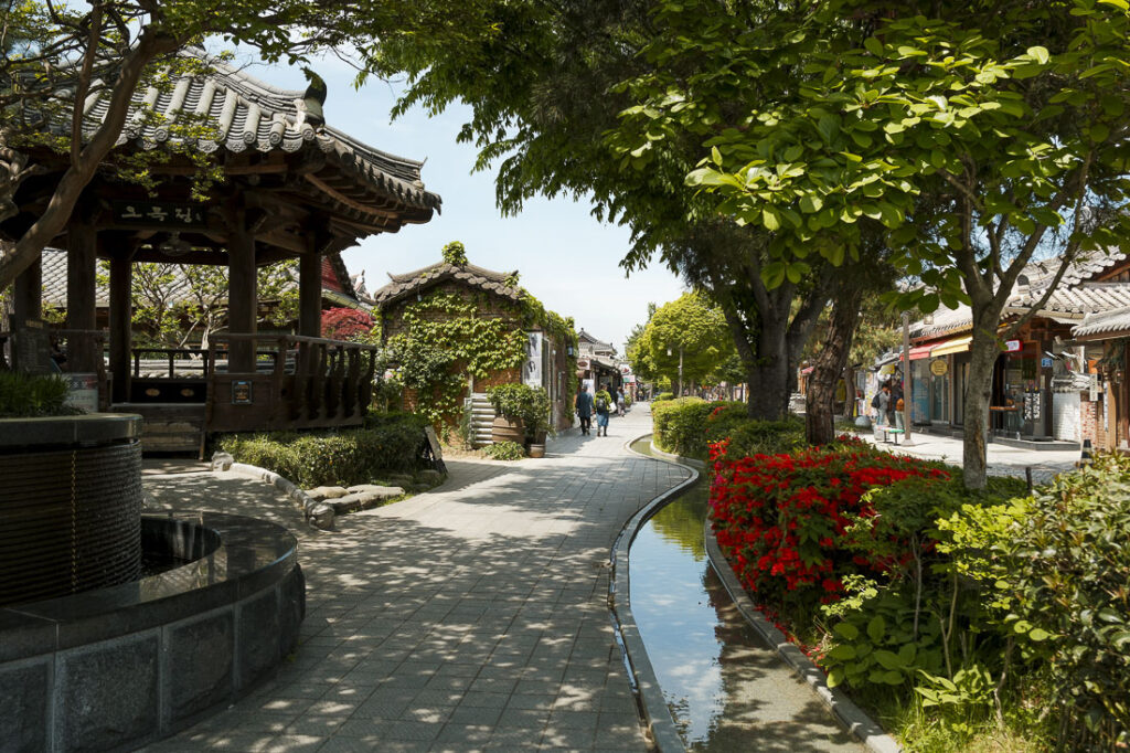 Village hanok Jeonju