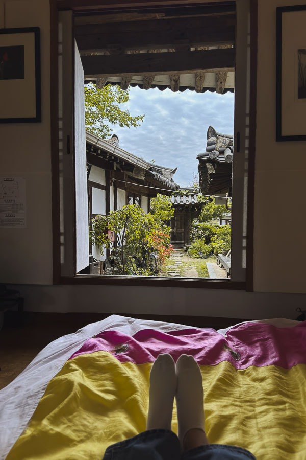 Hanok traditionnel Jeonju