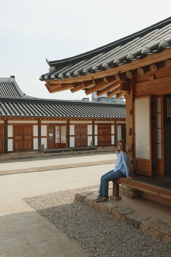 Julie à Jeolla Gamyoung