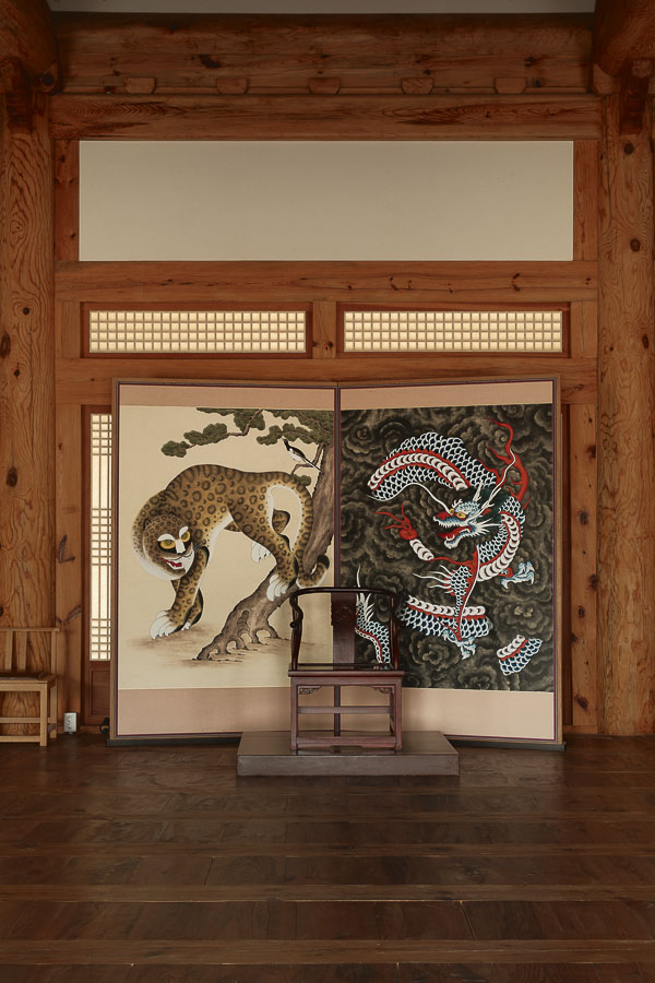 paravents coréens Jeolla Gamyoung