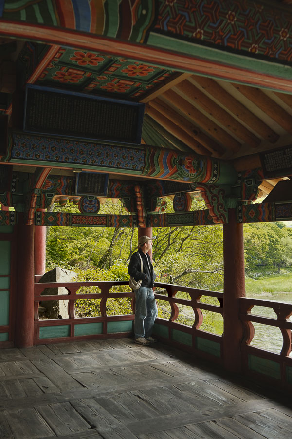 PL dans Hanbyeokdang Pavilion