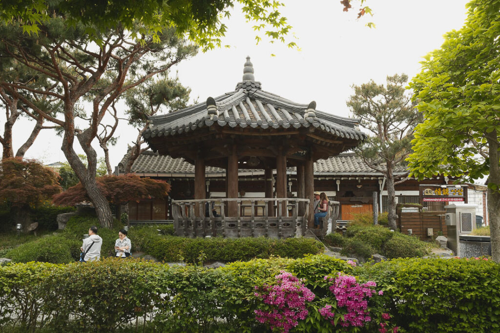 village hanok Jeonju