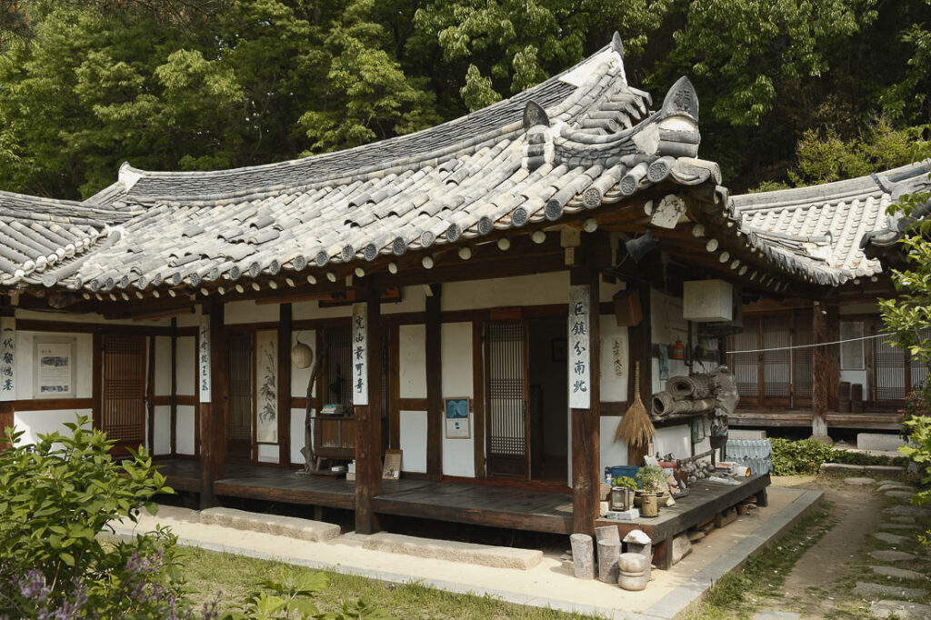 Hanok traditionnel Jeonju