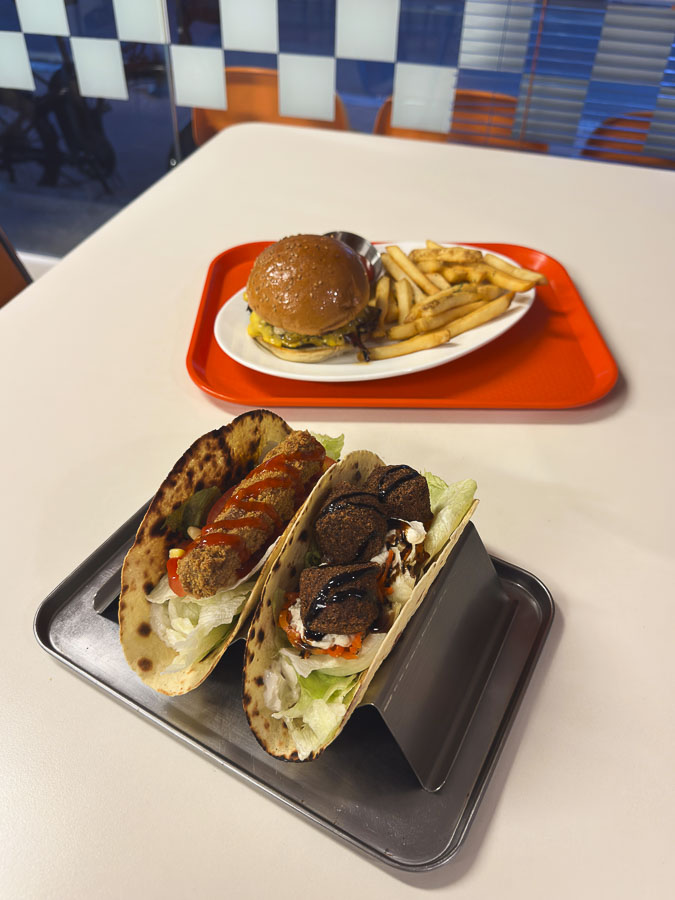 Burger chez Yella