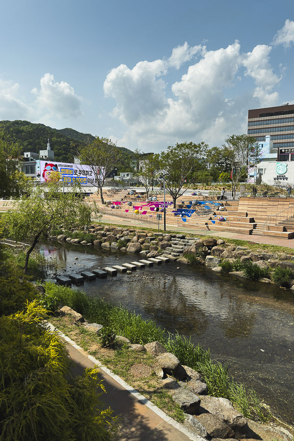 rivière Dongcheon