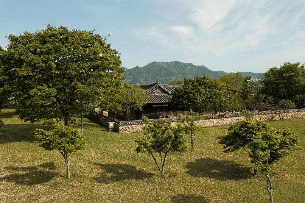 Maison de maître à Nagan Eupseong à Suncheon