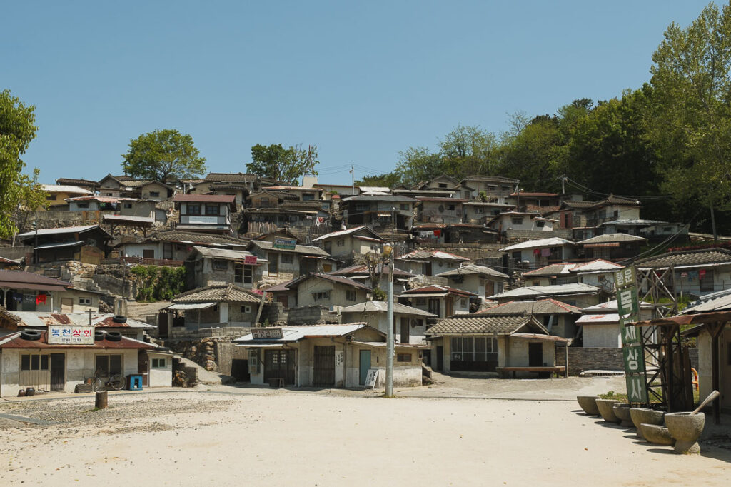 Village du Suncheon Open Film Set