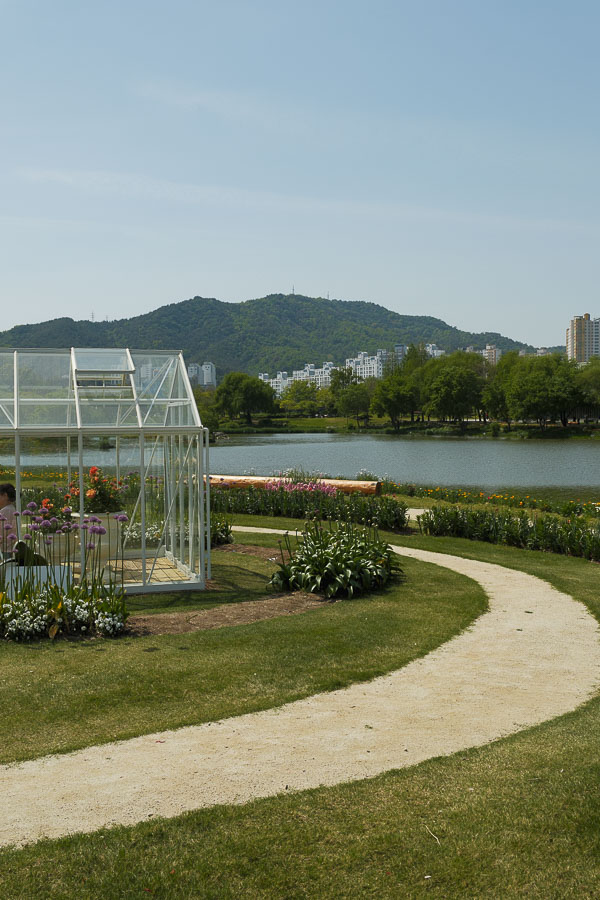serre du Suncheon Bay National Garden