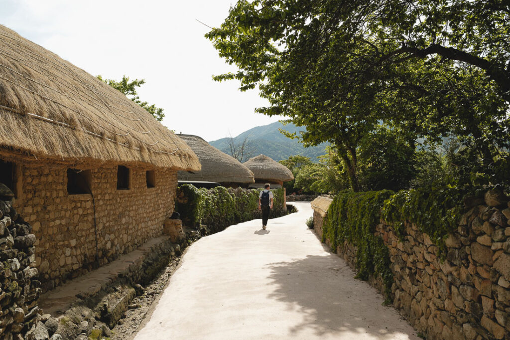 Chemin de Nagan Eupseong à Suncheon