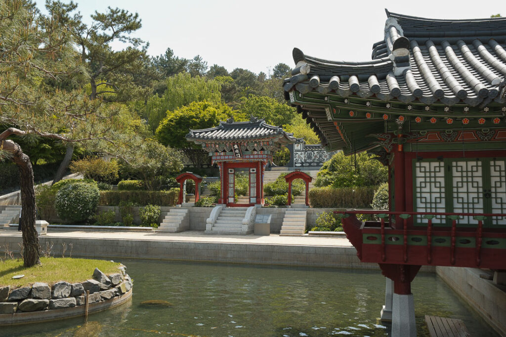 pavillon du Suncheon Bay National Garden