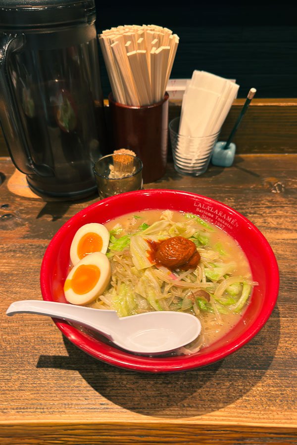 Ramen Champon