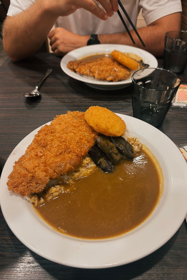 Curry japonais