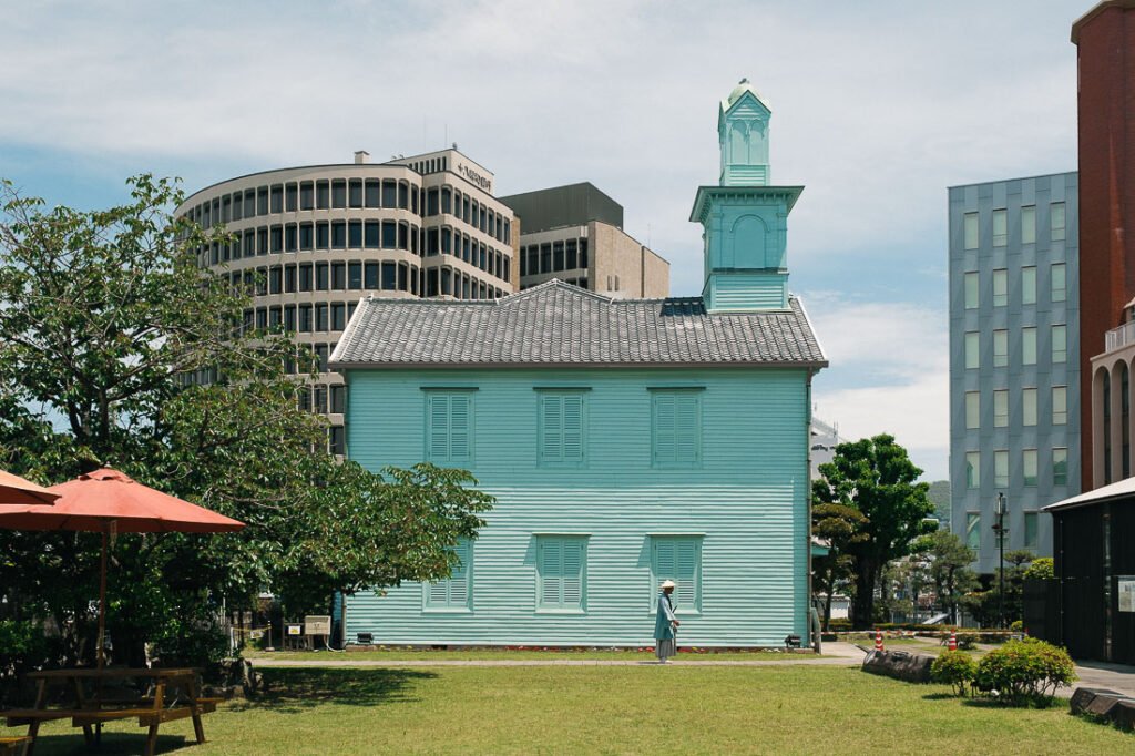 L'église de Dejime à Nagasaki