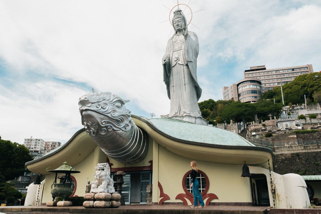 temple tortue à Nagasaki