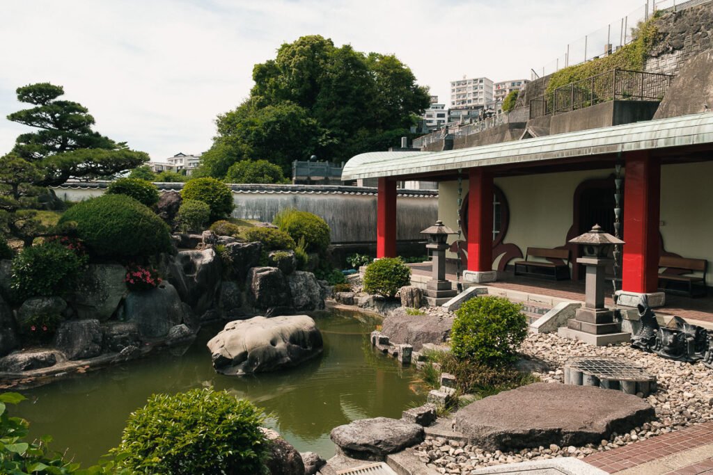Jardin japonais