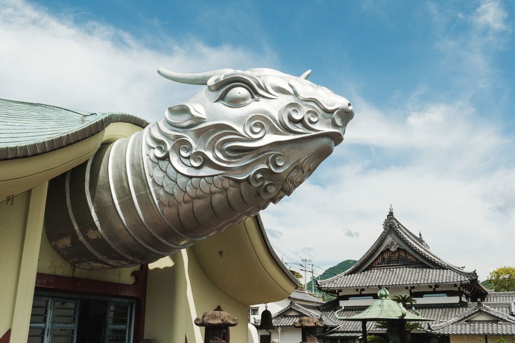 temple tortue à Nagasaki