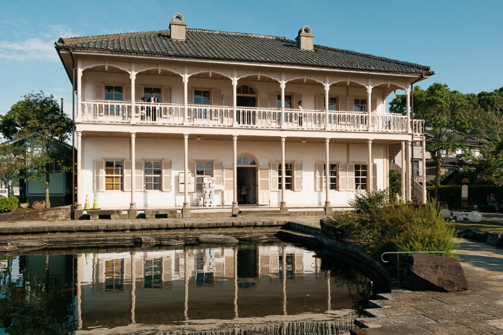 maison coloniale à Nagasaki