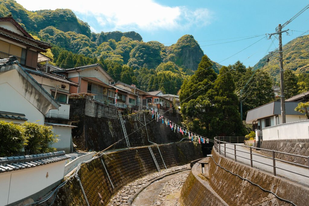 paysage à okawachiyama