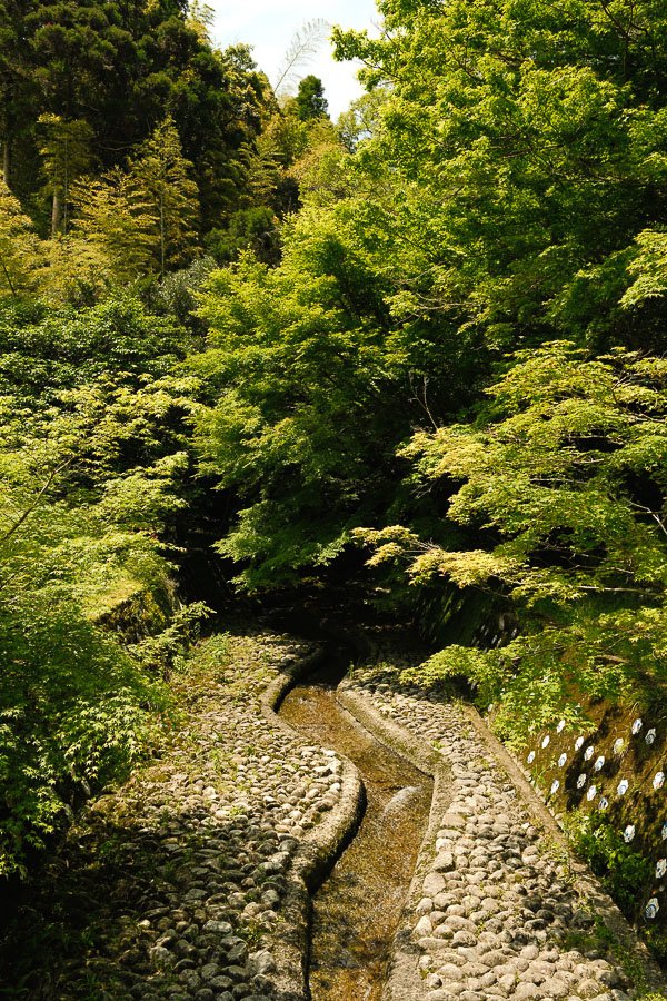rivière d'okawachiyama