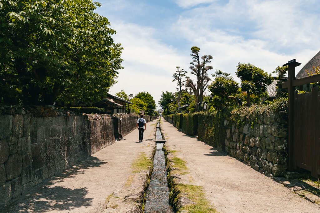 Quartier samouraï Shimabara