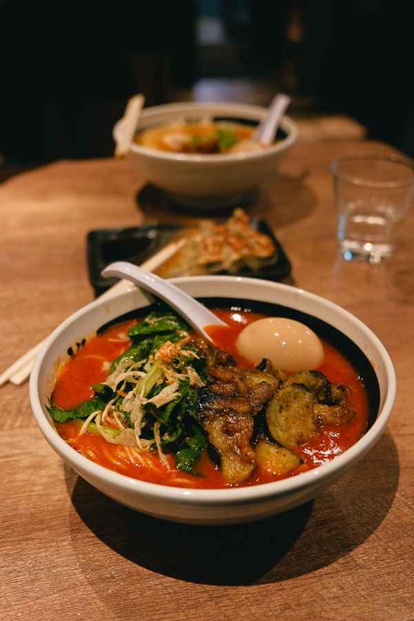 Ramen à la tomate